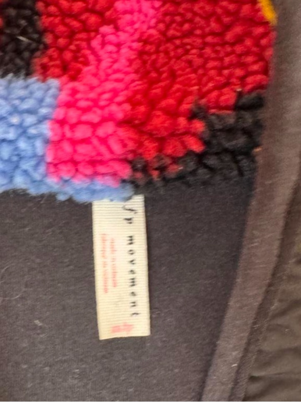 FP Movement Rocky Ridge Fleece Pullover Moroccan Night Free People - Picture 6 of 6